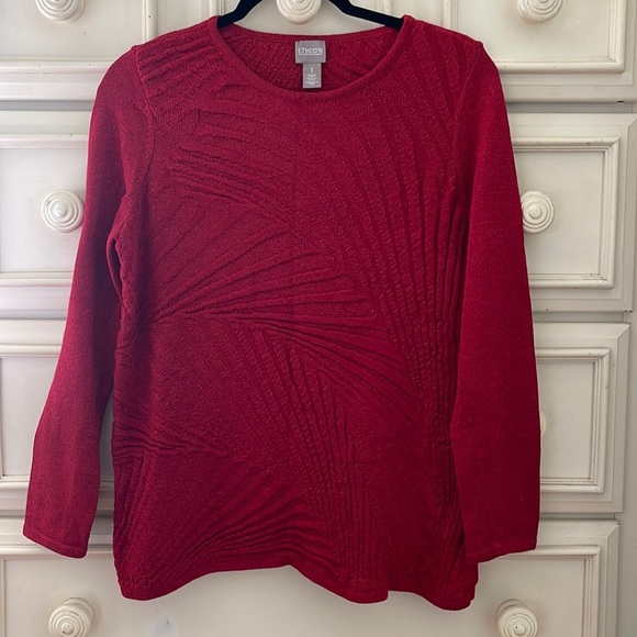Euc Chico’s Long Sleeve Sweater. - Picture 1 of 5